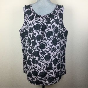 Ann Taylor Loft Sleeveless Blouse